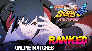 Ranked Battles #17 |  NARUTO STORM 4 ONLINE MULTIPLAYER GAMEPLAY (PS4/PS5)