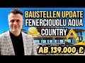 Baustellen Update von Fenerciouglu Aqua Country in Esentepe, Nordzypern.  #Baustellenupdate