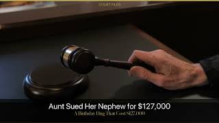 Aunt Sued Her 12-Year-Old Nephew for $127,000 After a Birthday Hug | Court Files