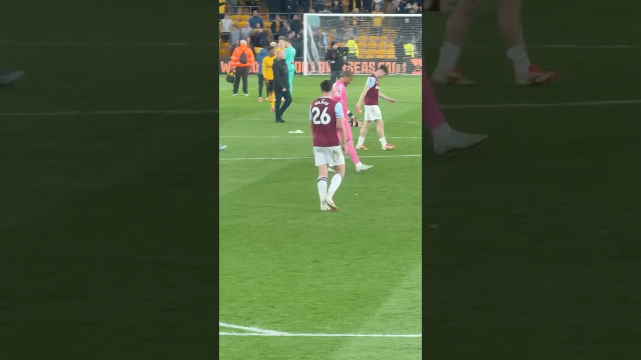 Wolves Fans Show Max Kilman some love on his return to Molineux with West Ham