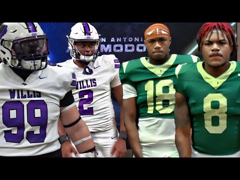 #1 Desoto vs DJ Lagway led Willis (12-0) - Texas  Playoffs | Behind the Scene ACCESS | #UTR Mix