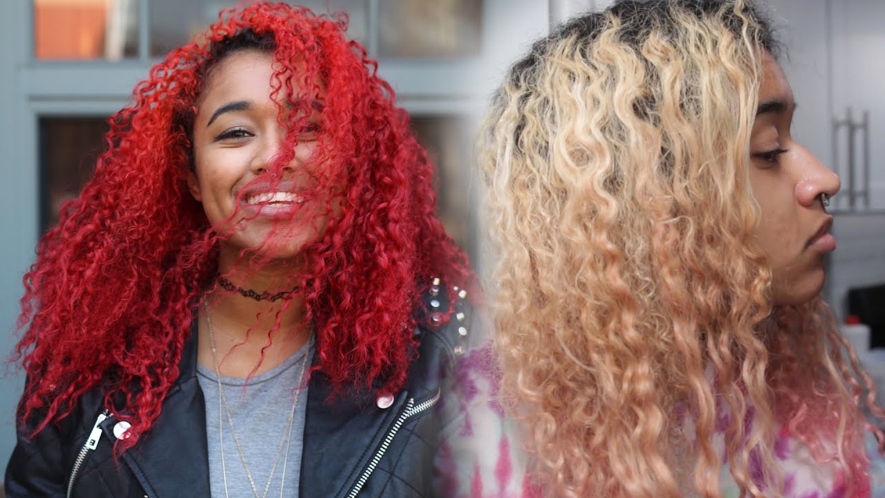 Healthy Way To Strip Red Dye (Or Other Semi-Permanent Dyes ...