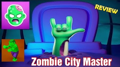 Zombie City Master - Zombie Game || ( Gameplay ) || Android /IOS ||   #zombie #zombiegames #Zombie