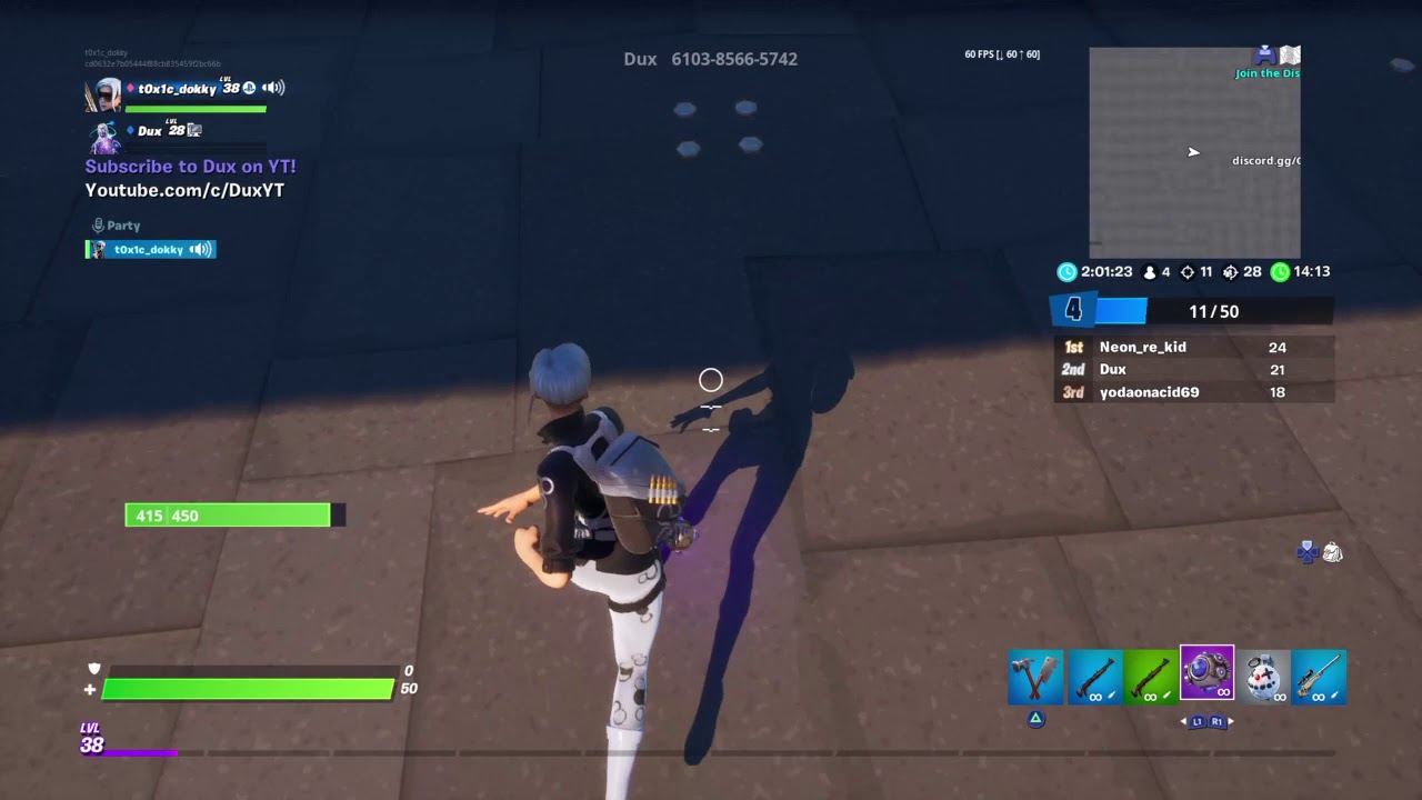 Playing with Dux (Use code Dux)