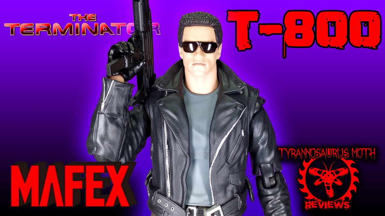 MAFEX No. 176 T-800 (The Terminator version) figure review