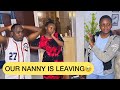 Our Nanny is Leaving After Getting Pregnant🥹