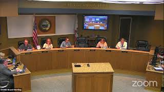 OCESD Board Meeting September 18, 2024, Part 2