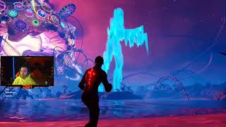 wtcN - Fortnite Travis Scott Konserini izliyor.