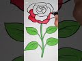 Beautiful rose #trending #relxing #drawing #coloringadventure