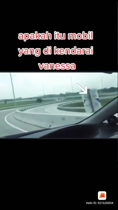Ngeri!! Detik-detik Tragedi Artis Vanessa Angel Kecelakaan #shorts #vanessaangel