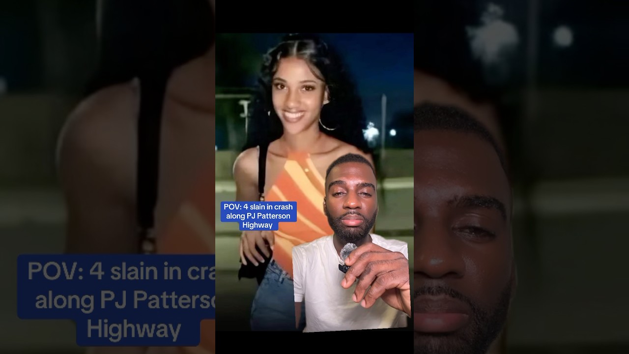 Accident on PJ Patterson highway claim the life of 4 people