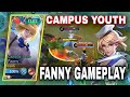 Og skin fanny campus youth  fanny gameplay  mobile legends
