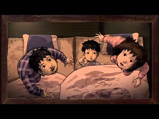ホラーアニメ『闇芝居 第二期』予告 福士誠治 津田寛治 オール