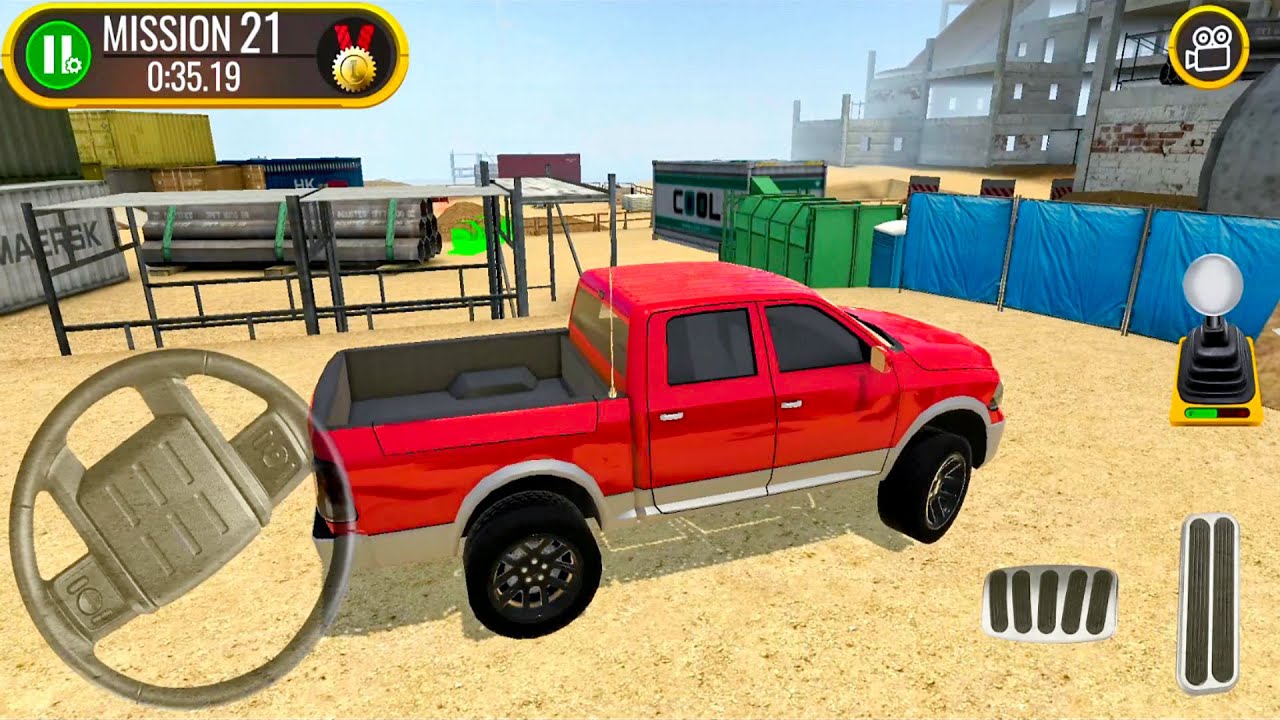 Construction Site Truck Driver Ep5 - Truck Games! IOS Android gameplay