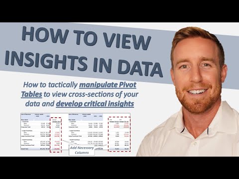 Basics of Data Investigation (USE PIVOT TABLES TO UNDERSTAND YOUR DATASET)