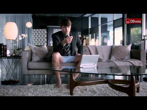 Lenovo Yoga Tablet  - "18 Hours" commercial with Ashton Kutcher