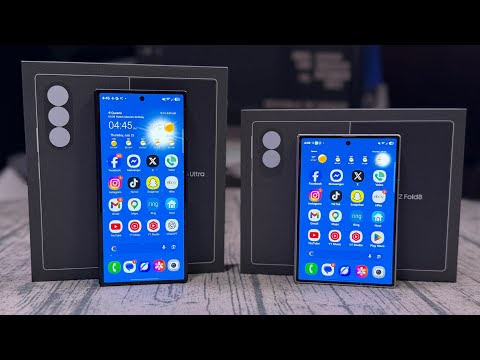 Samsung Galaxy Z Fold 8 / Z Fold 8 Ultra - Unboxing and First Impressions