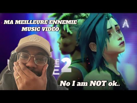 Stromae, Pomme - “Ma Meilleure Ennemie” (from Arcane Season 2) [Official Music Video] REACTION