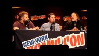 AMC's The Walking Dead Panel at New York Comic Con 2013 Part 3