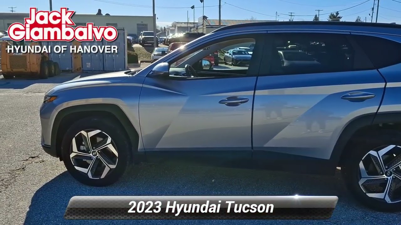 Certified 2023 Hyundai Tucson SEL, Hanover, PA 746644A - YouTube