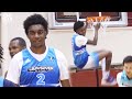 Jaden McDaniels & MarJon Beauchamp Team Up in Playoff Game at the Crawsover Pro Am