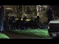 Several pro-Palestine protestors detained during late night protest outside Mayor Whitmire's Home