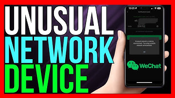 How to FIX Unusual Network or Device Environment in WeChat (2024 METHOD!)