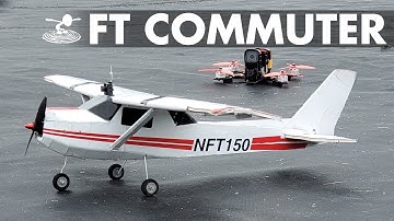 Mini DIY Cessna 150 | FT Commuter Speed Build Kit