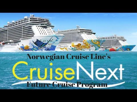 Free Money for Future Cruises!!! - Norwegian's CruiseNext Program