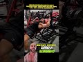 SPALLE da Mr Olympia - fai questo se vuoi mettere massa