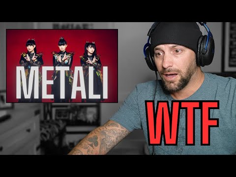 METAL AF! First Reaction – Babymetal – Metali (Feat. Tom Morello)!