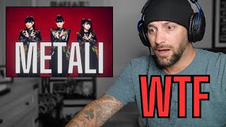 METAL AF! First Reaction - Babymetal - Metali (Feat. Tom Morello)!