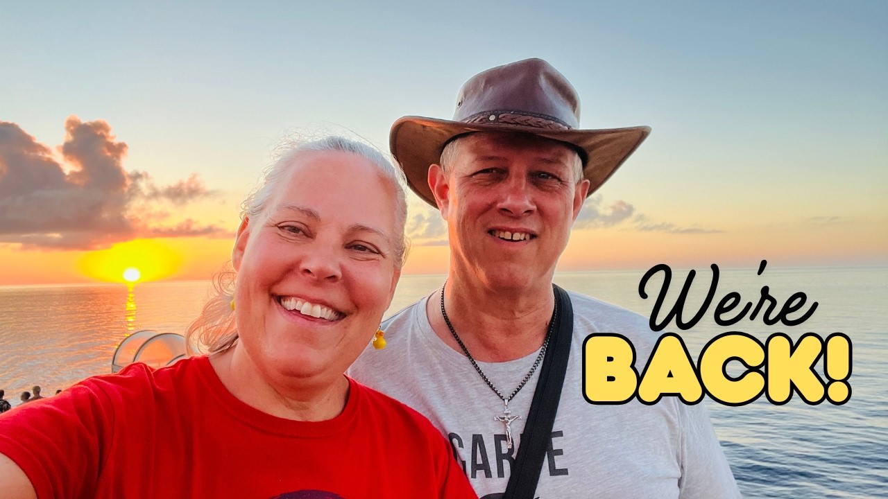 Back from our trip across the Atlantic!