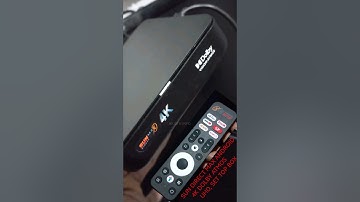 sun direct dolby vision 4k set top box | sun direct max android 4k box video #shorts