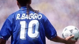 Roberto Baggio   Best Goals Ever
