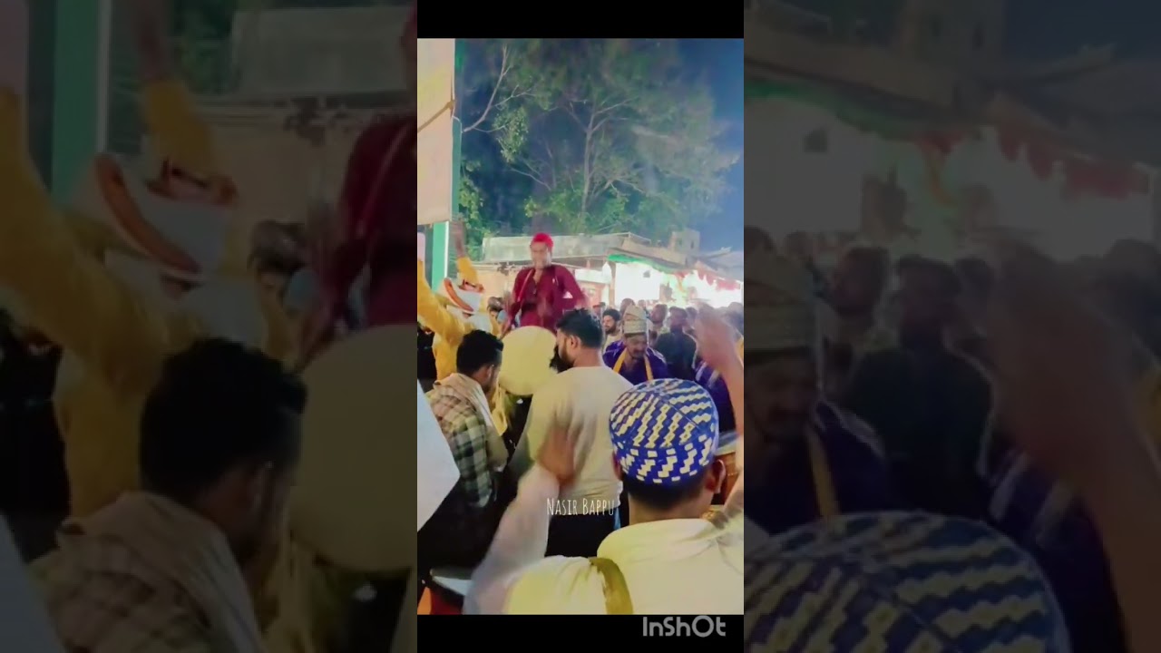 Sandal Sharif Chalisgaon Dam madar beda paar Dhol