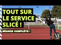 Le service slic facile   tactique exercices