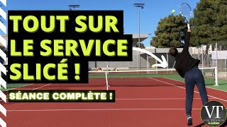 LE SERVICE SLICÉ FACILE ! ✅ (Tactique, Exercices)