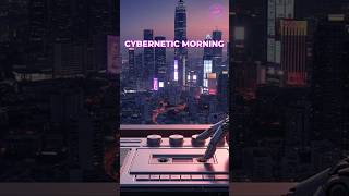 POV: It’s a Cybernetic Morning in 1988 🤖✨ #synthwave #shorts