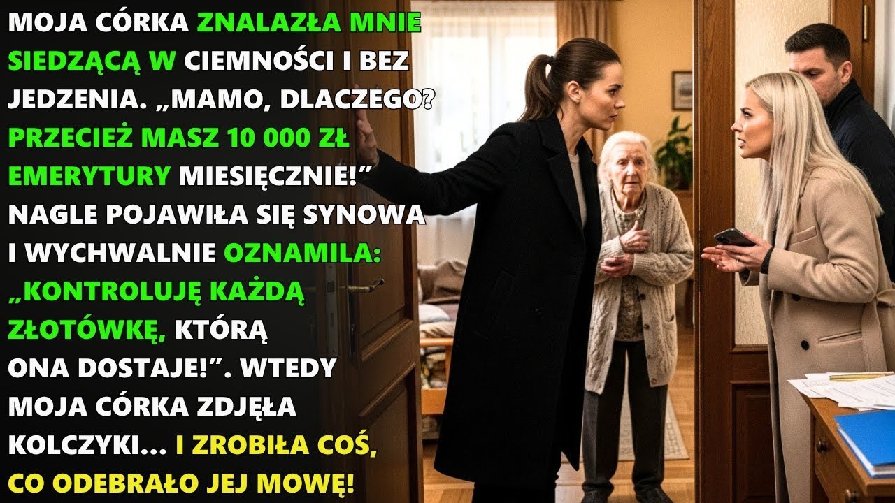 Przez dwa lata mnie głodziła… nie wiedząc, że dokumentuję KAŻDĄ kradzież