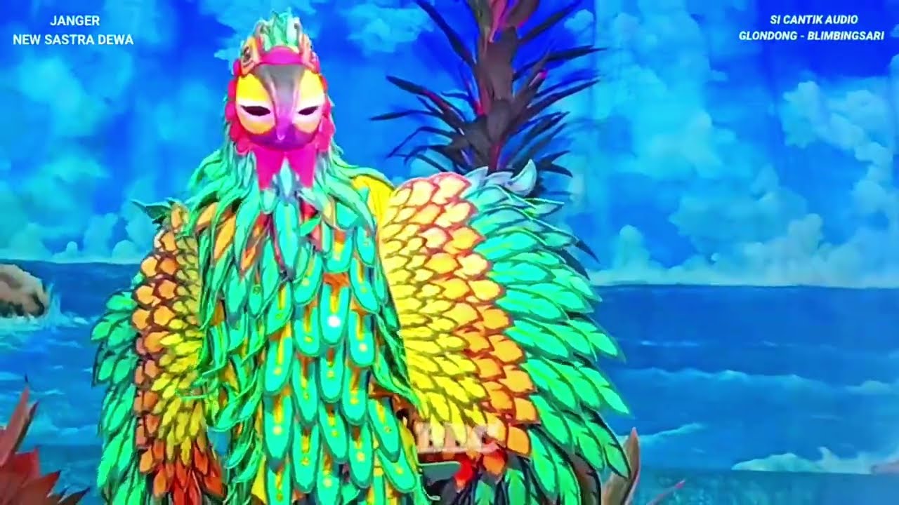 TARI BURUNG GARUDA DAN MONYET JANGER NEW SASTRA DEWA