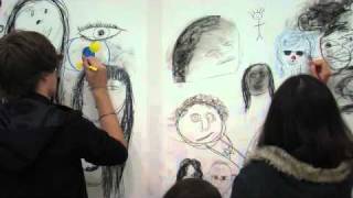 Drawing Out Day at RMIT Gallery