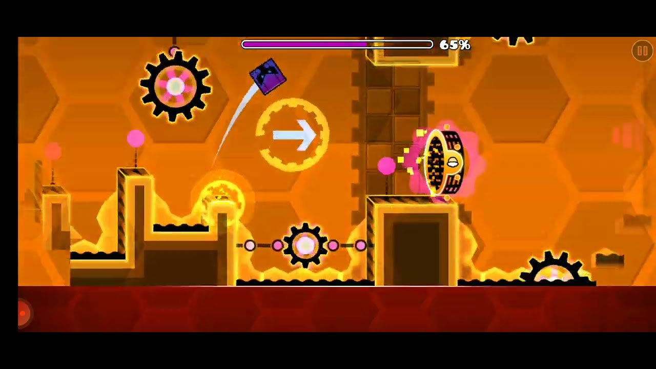 Blast Processing 100% | Geometry Dash - YouTube