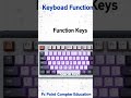 Keyboard Keys