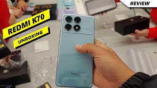 Redmi K70 Unboxing in Hindi | Price in India | Hands on Review