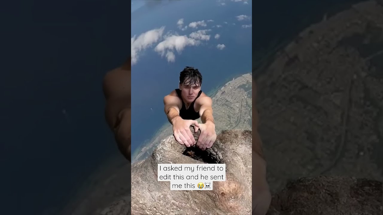 Skydiving With NO PARACHUTE 