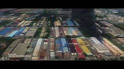 Kilang elektronik terbakar di Meru | 6 May 2020