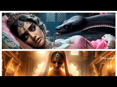 قصه افعى ضخمه تعيش داخل بطن الاميره قصص مختار