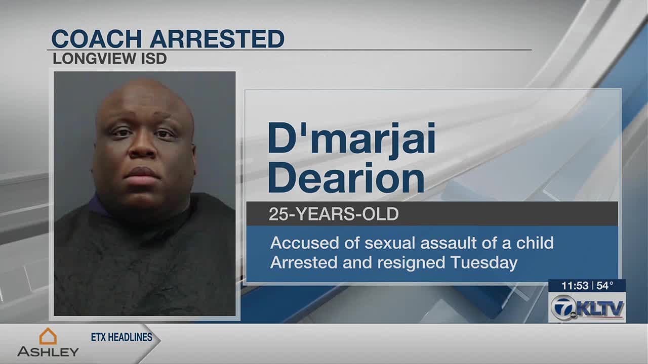 Former Longview ISD coach accused of child sexual assault - YouTube
