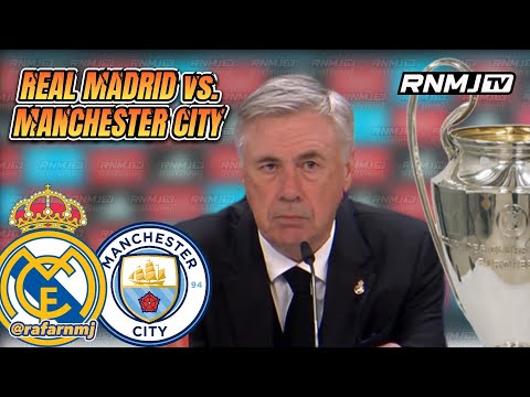 Rueda de prensa de ANCELOTTI post Real Madrid vs Manchester City (09/05/2023)